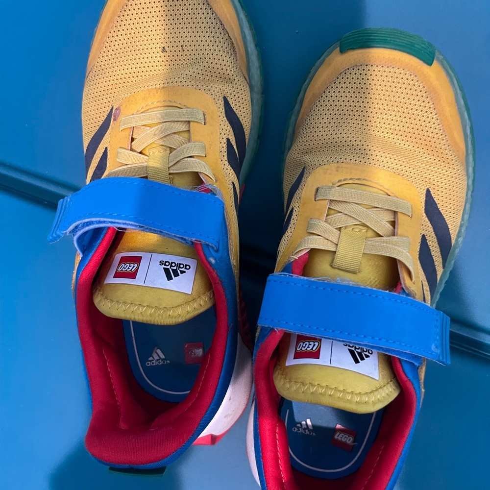 Adidas Lego shoe size 2 1/2